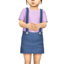 SANDY - toddler dress logo
