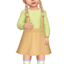 ANASTASIA - toddler dress logo