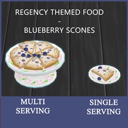 BLUEBERRY SCONES