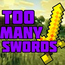 Too many swords logo