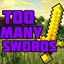 Too many swords logo