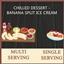 BANANA SPLIT ICE CREAM logo