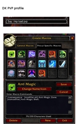 Profiles: Macros project image