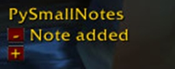 PySmallNotes project image