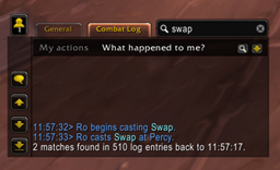Combat Log Search logo