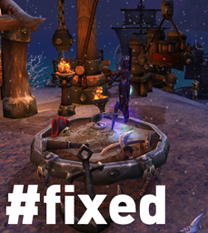 Garrison Shipyard Table - Fixed!™