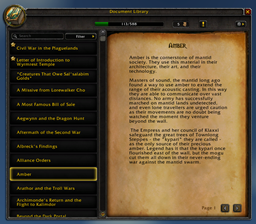 Lore Library