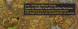HandyNotes: Ever-Shifting Mirror