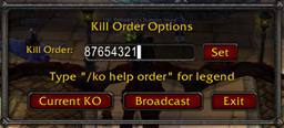 Kill Order logo