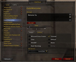 GuildWelcome project image