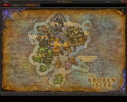 Daily Global Check_Legion Treasure Chests logo