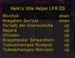 Harki's little Helper LFR DS project image