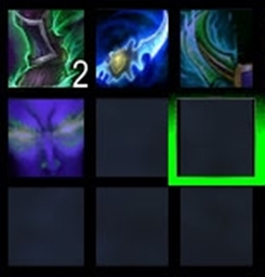 Masque_CleanUI : Elegance_Legion (Beta legion) logo