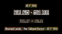 Accurate coordinates (DCoords) logo