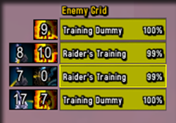 Enemy Grid