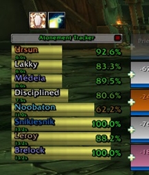 Atonement Tracker logo