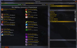 AtlasLoot Classes