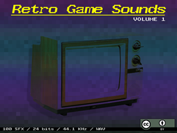 SharedMedia: Retro Game Sounds Vol. 1