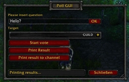 Poll GUI logo