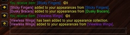 Transmog Notification logo