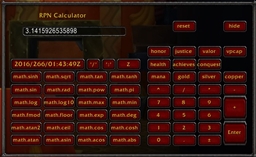 ACalc - An RPN Calculator