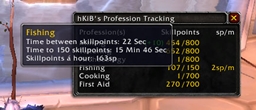 hKiB's Profession Tracker project avatar