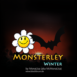 Monsterley Add-on: Winter logo