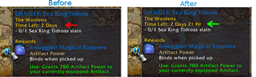 Precise World Quest Timers logo