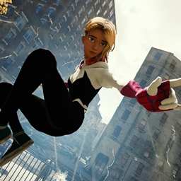 Spider-Gwen Unmasked (Fortnite Model Import) project image
