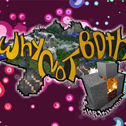 WHY NOT BOTH logo