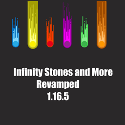 Revamped Infinity Stones and more project image