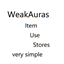 WeakAuras ItemUseStores logo