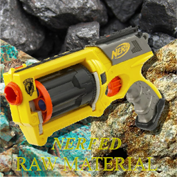 Nerfed Raw Materials logo