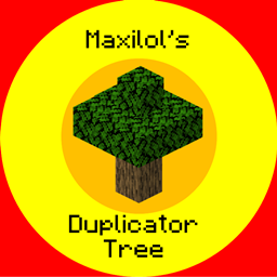 Maxilol's Duplicator Tree logo