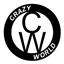 Crazy-World for friends logo