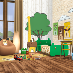 Roarsome Kids Bedroom logo