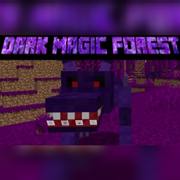 Dark Magic Forest logo