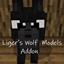 Liger's Wolf Models and Textures logo