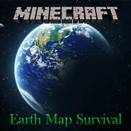 Nuclear Earth Map Survival For SK's Server! logo