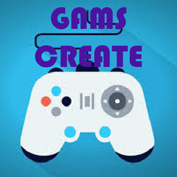 GAMS Create