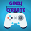 GAMS Create logo