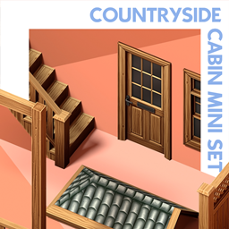 Countryside Cabin Mini Set logo