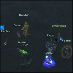 Classic Friendly Raid Nameplates logo