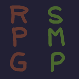 Vibrant's RPGSMP logo