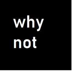 Why Not's smp logo
