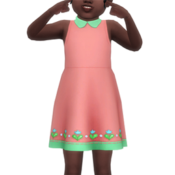 FELICIA - toddler dress