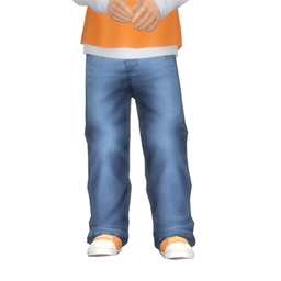 LIAM - toddler jeans logo