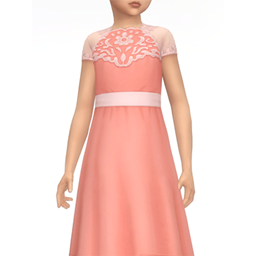 CORALINE - kids dress