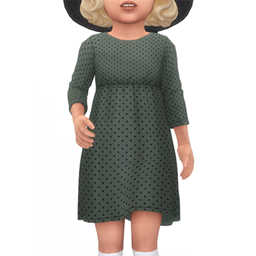 HAILEY - toddler dress