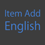 ItemAddEnglish logo
